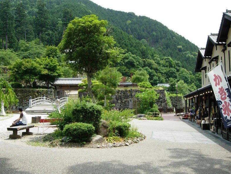 Izushi Castle Ruins, Japan